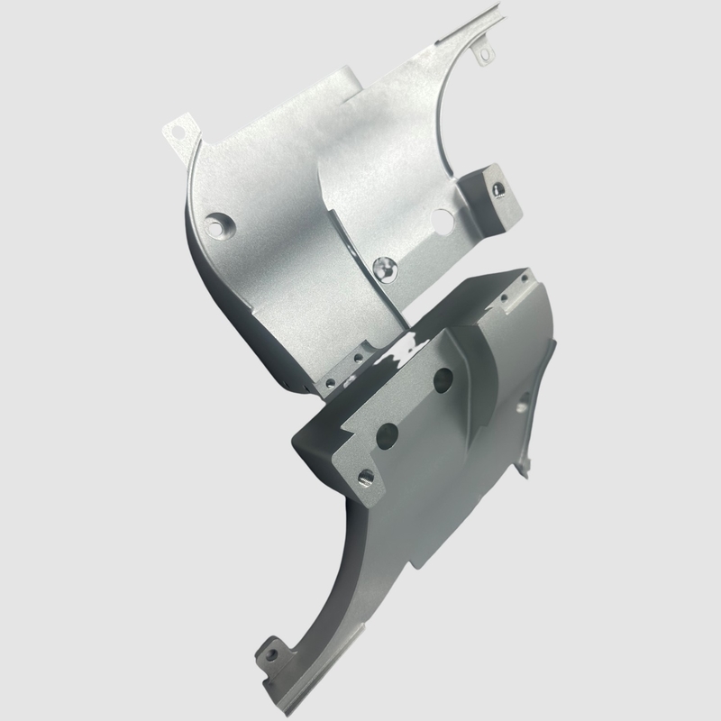 Intelligent ECU Prototype Custom Cnc Milling Service / Rapid Prototype Parts ABS PC PMMA