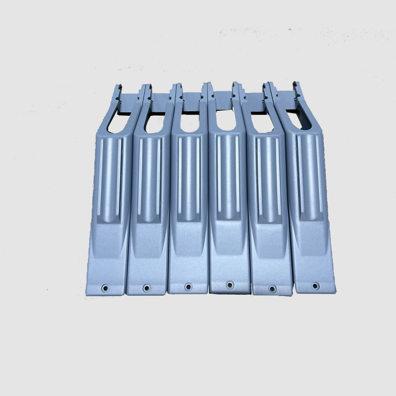 Efficiency CNC Milling Measuring Device Prototype 0.01mm Accuracy White