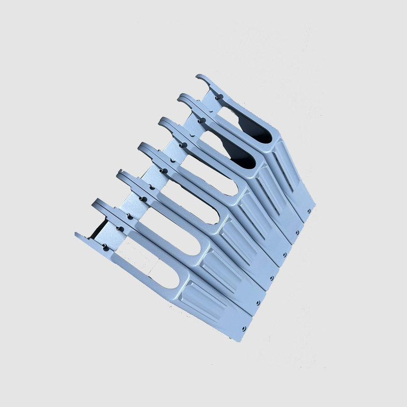 Efficiency CNC Milling Measuring Device Prototype 0.01mm Accuracy White
