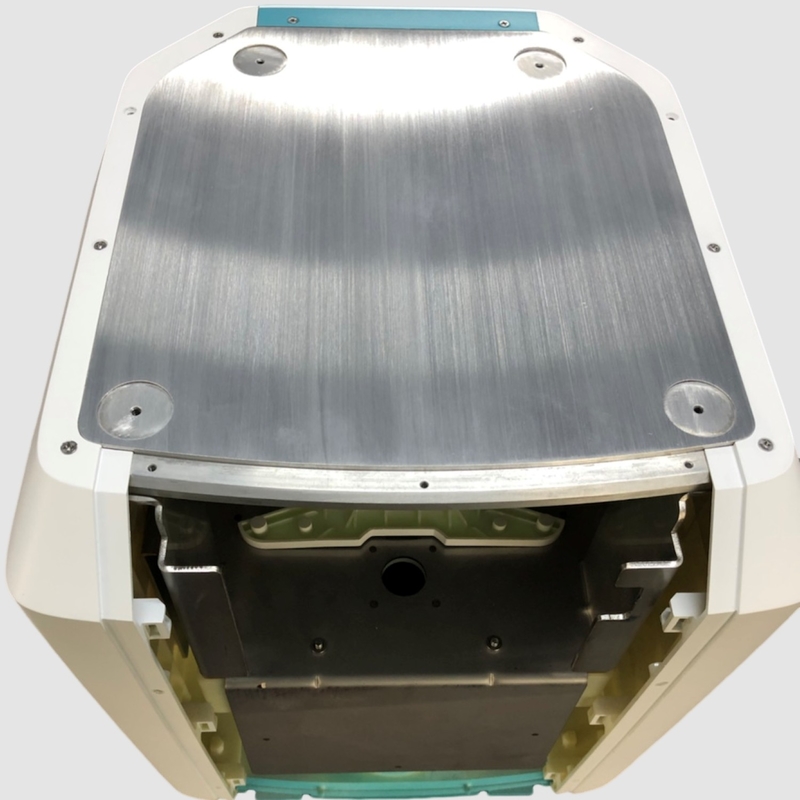 Vacuum Casting Aluminum Rapid Prototyping In Aerospace Silver Color