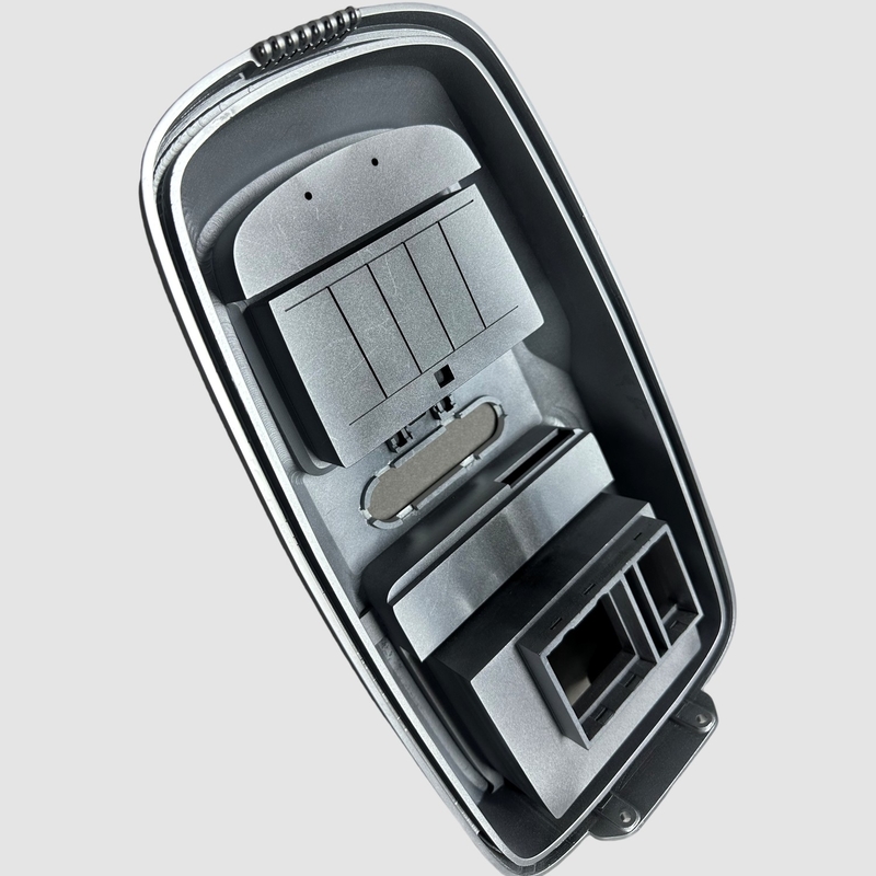 Revolutionizing EV Charging Rapid Prototype Machined Parts / PMMA PVDF Rapid Cnc Prototyping