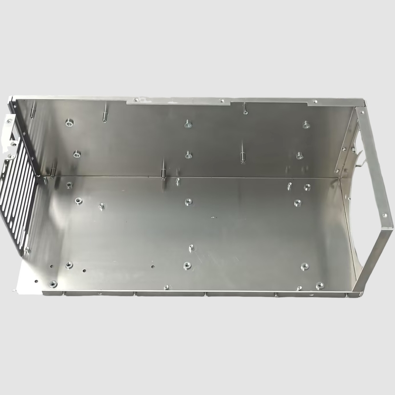 Electronics Industry Sheet Metal Fabrication Services / 0.5mm-10mm Prototype Sheet Metal Fabrication