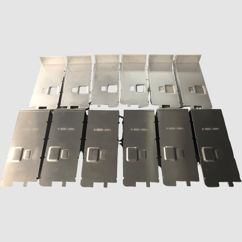 Electronics Industry Sheet Metal Fabrication Services / 0.5mm-10mm Prototype Sheet Metal Fabrication